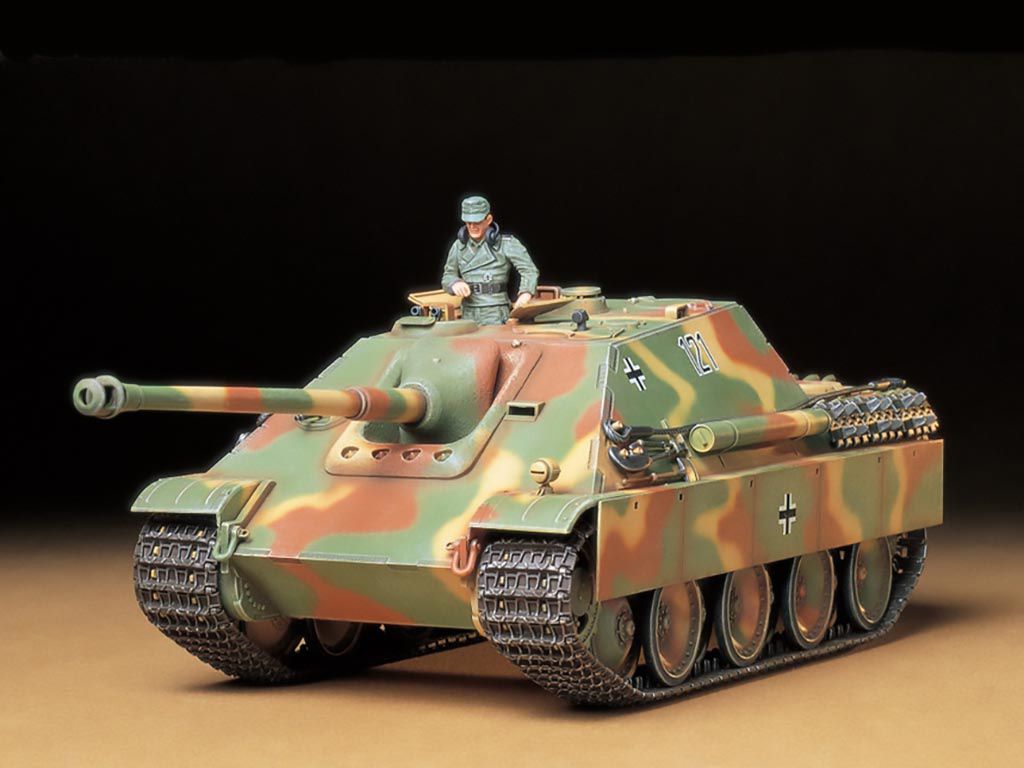 1/35 Tamiya German Tank &#039;Jagdpanther&#039; L.V. ( THC 35203)