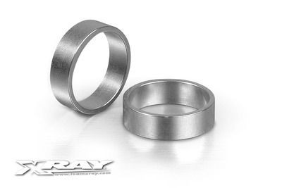Xray XB808 Alu Bearing Collar For 13X20 Diff Bearings (2) (XR352076)
