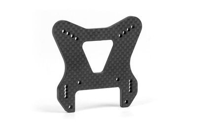 Xray XB9&#039;13 Graphite Front Shock Tower - CNC Machined 4 mm (XR352095)