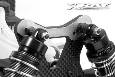 Xray XB9 Front Shock Tower Protector (XR352099)
