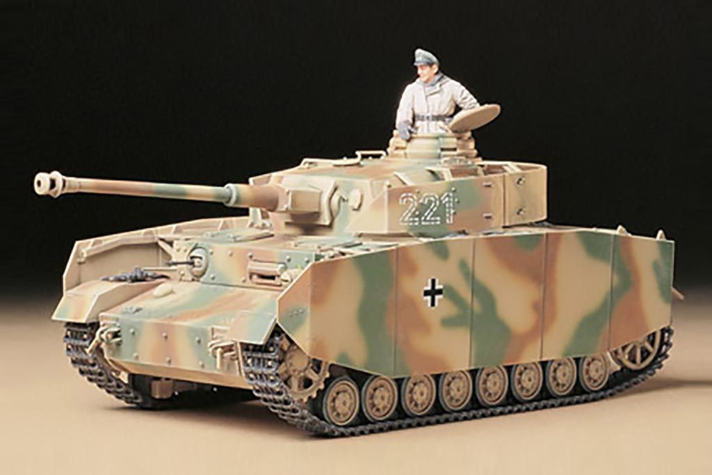 1/35 Tamiya Pz.Kpfw. IV Ausf. H Early Ver. ( THC 35209)
