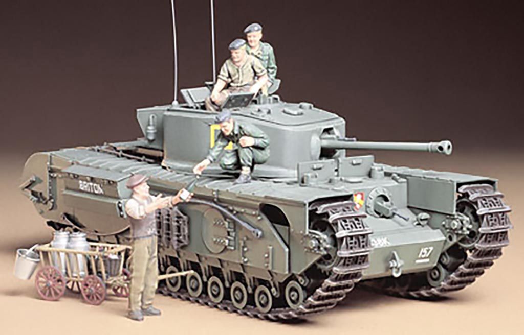 1/35 Tamiya British Churchill VII ( THC 35210)