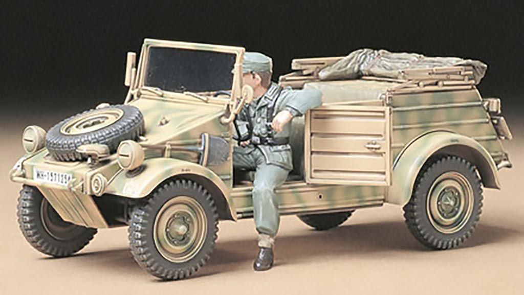 1/35 Tamiya German Kubelwagen Type 82 ( THC 35213)