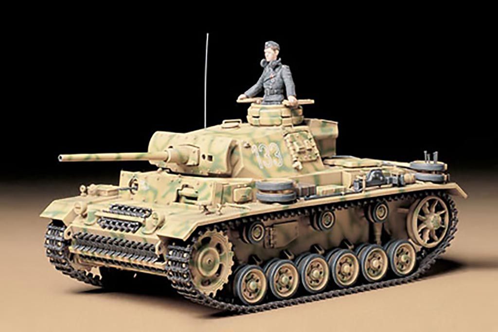 1/35 Tamiya German Pz. Kpfw. III Ausf. L ( THC 35215)
