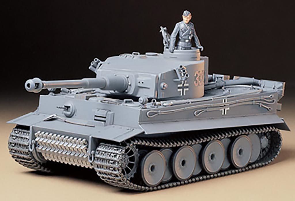 1/35 Tamiya German Tiger I Early Production ( THC 35216)