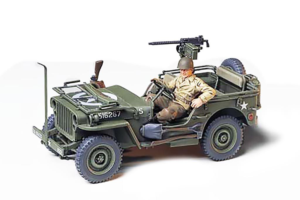 1/35 Tamiya Jeep Willys MB. 1/4-Ton Truck ( THC 35219)