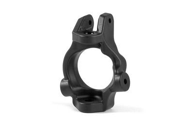 Xray XB808 Composite Caster Block 12Â° Left - Hand Modified (XR352223)
