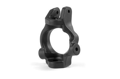 Xray XB808 Composite Caster Block 14Â° Left - Hand Modified (XR352224)