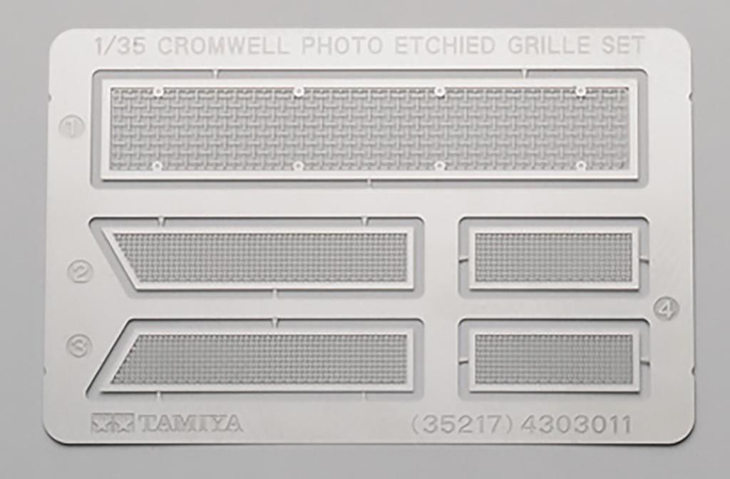 1/35 Tamiya Cromwell Mk.II Etched Grille ( THC 35222)