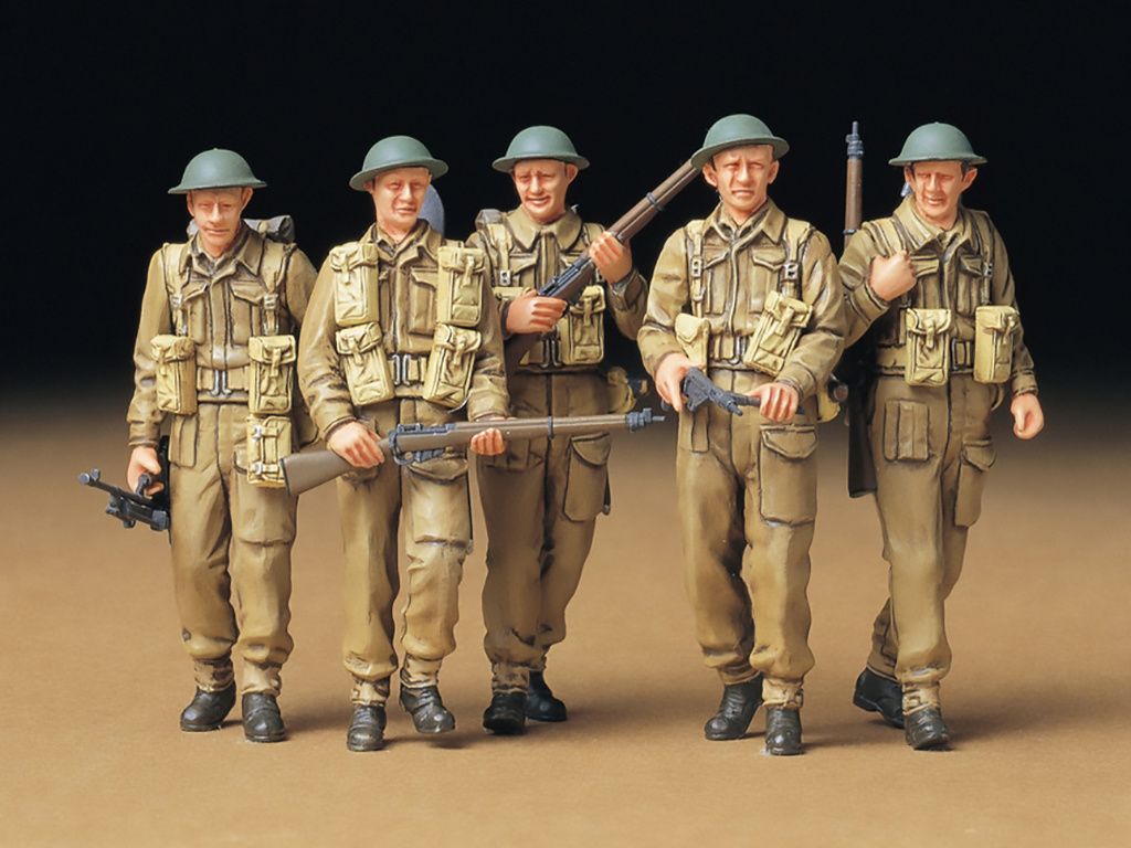1/35 Tamiya British Infantry on Patrol ( THC 35223)