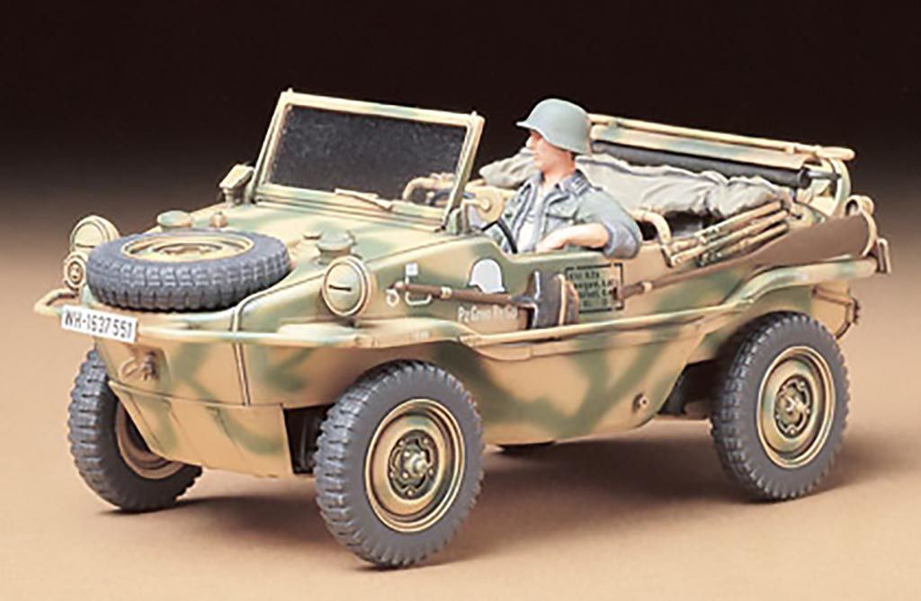 1/35 Tamiya German Schwimmwagen Type 166 ( THC 35224)
