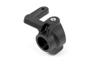 Xray XB9 Composite Steering Block Right - Moulded-In Alu Bushing (XR352253)