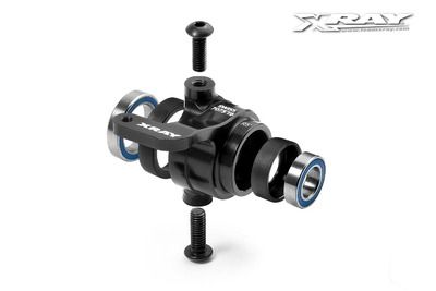 Xray XB808 Alu Steering Block Right - 5Â° Kingpin - Set (XR352257)