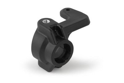 Xray XB808 Composite Steering Block Left - Moulded-In Steel Bushing (XR352262)
