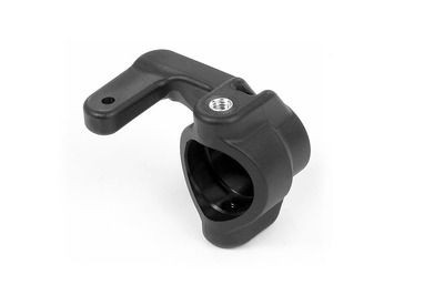 Xray XB9 Composite Steering Block Left - Moulded-In Alu Bushing (XR352263)