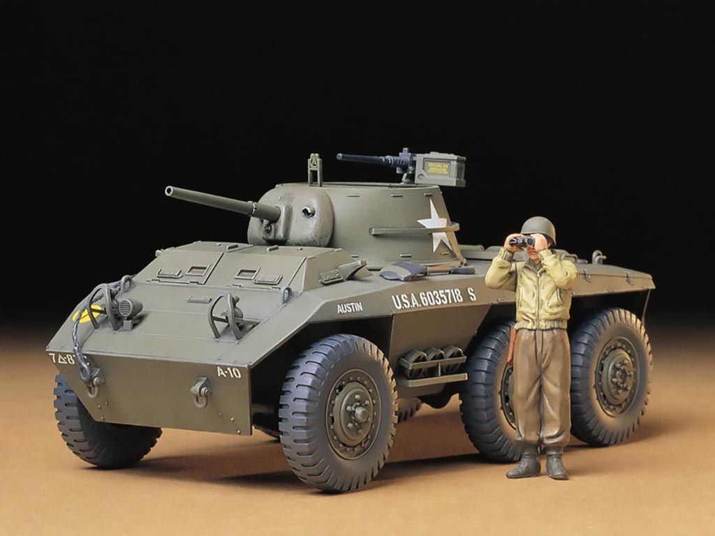 1/35 Tamiya U.S. M8 &quot;Greyhound&quot; ( THC 35228)