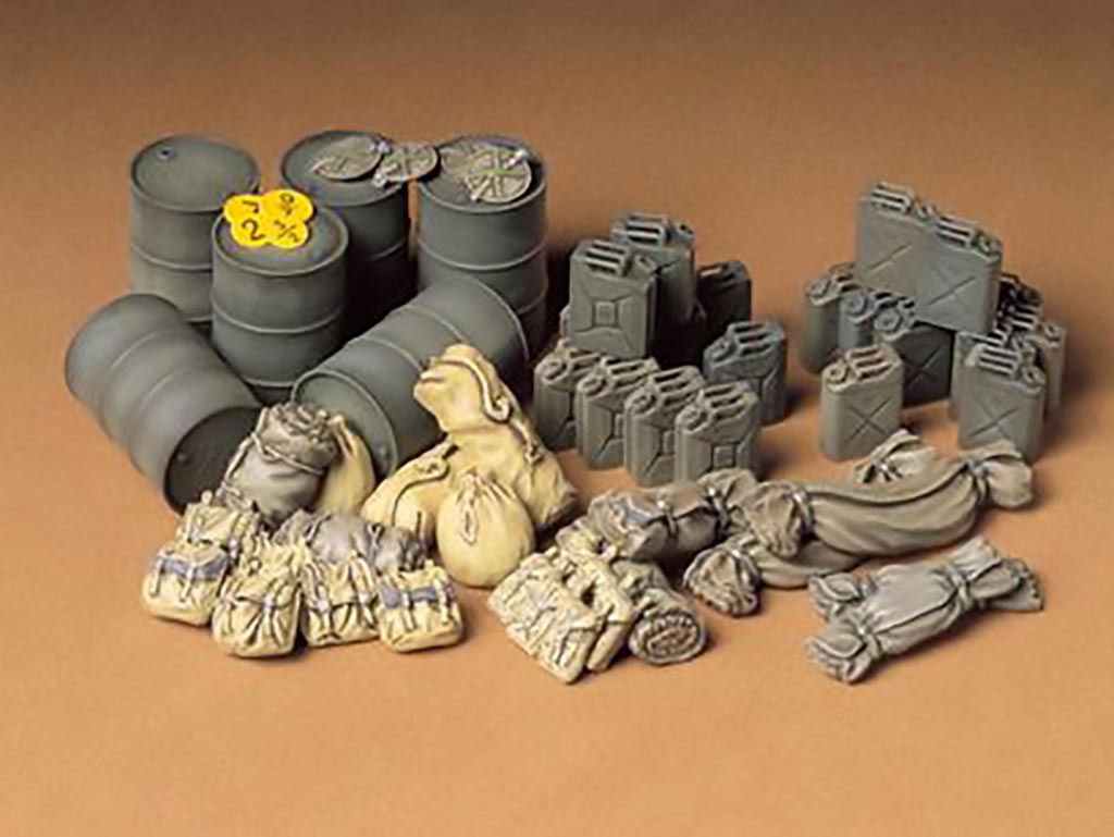1/35 Tamiya Allied Vehicles Accessory Set ( THC 35229)