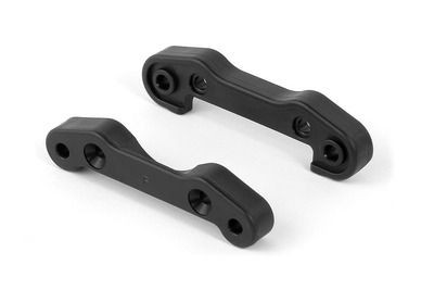 Xray XB808 Composite Front Lower Susp. Holders Set (XR352302)