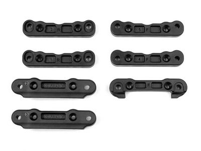 Xray Composite Lower Susp. Holders Set (XR352309)