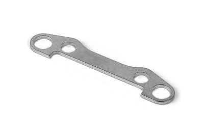 Xray XB808 Steel Susp. Holder - Front - Laser Cut - Hardened (XR352317)