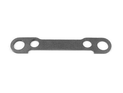 Xray Steel Susp. Holder - Front - Laser Cut (XR352318)