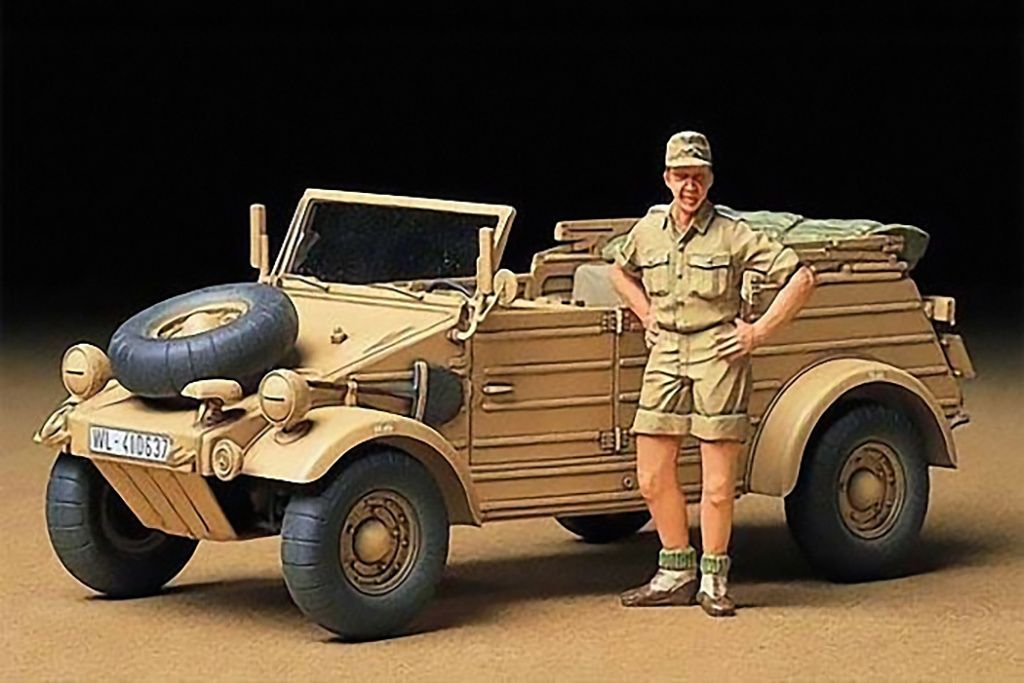 1/35 Tamiya Kubelwagen Type82 (Africa) ( THC 35238)