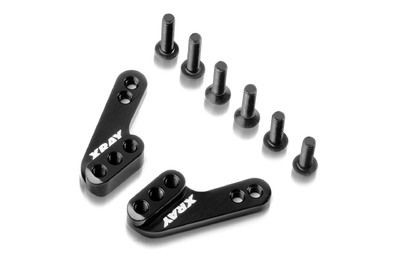 Xray GT Alu Shock Plate - Swiss 7075 T6 (L+R) (XR352390)