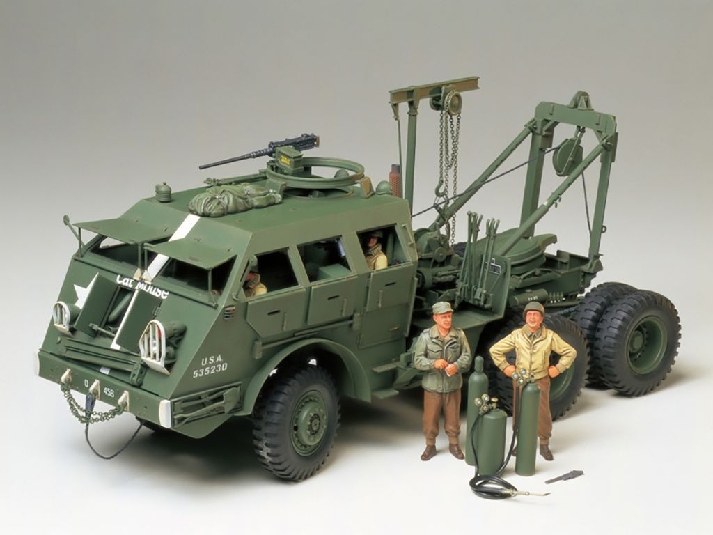 1/35 Tamiya M26 Tank Recovery Vehicle ( THC 35244)