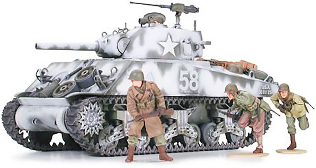 1/35 Tamiya M4A3 Sherman w 105mm Howitzer ( THC 35251)