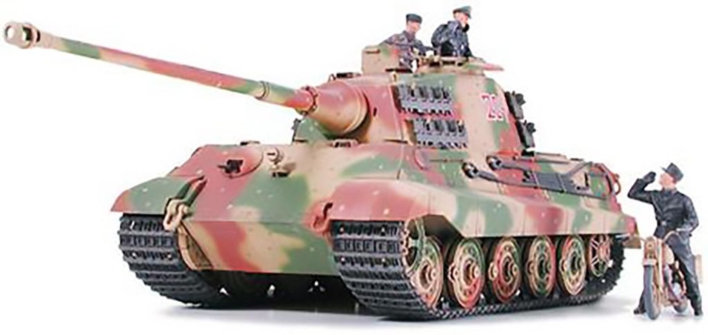 1/35 Tamiya King Tiger Ardennes front ( THC 35252)