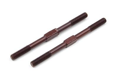 Xray Adj. Turnbuckle M3 L/R 45 mm  - Spring Steel - V3 (2) (XR352610)