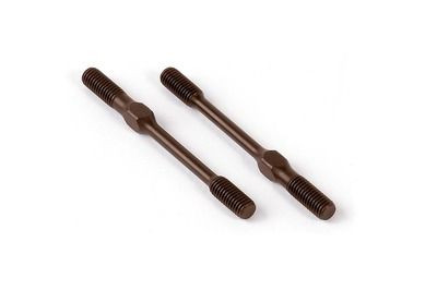 Xray Adj. Turnbuckle M5 L/R 58 mm - Hudy Spring Steel (2) (XR352621)