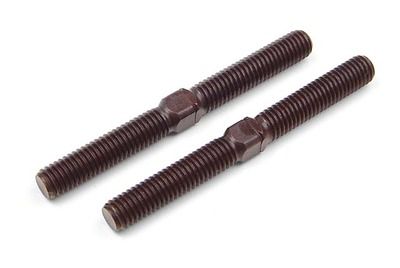 Xray Adj. Turnbuckle M5 L/R 50 mm  - Spring Steel (2) (XR352630)