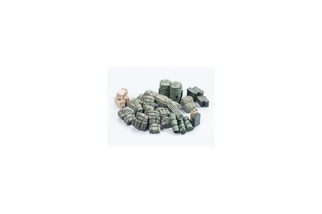 1/35 Tamiya US Modern Infantry Equipment ( THC 35266)