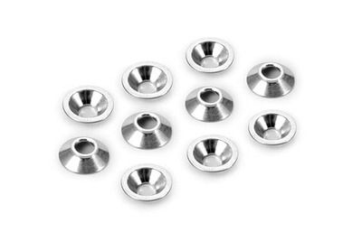 Xray Alu Countersunk Shim For Ball Stud (10) (XR352680)