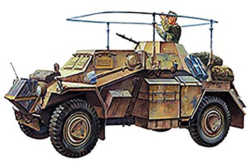 1/35 Tamiya Sd.Kfz.223 with Photo Etched Part ( THC 35268)
