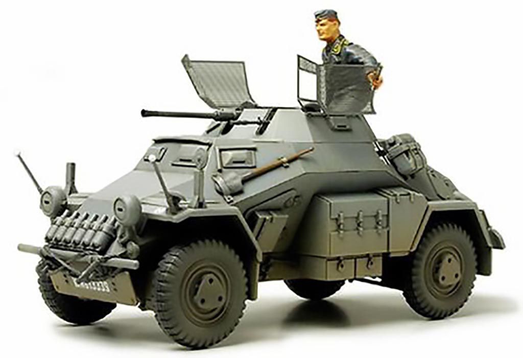1/35 Tamiya Sd.Kfz. 222 w photo etched parts ( THC 35270)