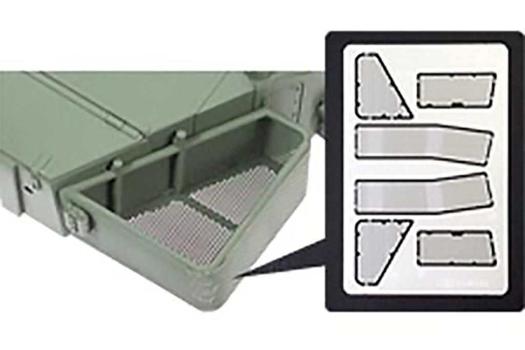 1/35 Tamiya Leopard 2 photo etched parts set ( THC 35272)
