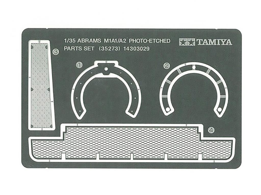 1/35 Tamiya MIA/A2 Photo etched parts ( THC 35273)