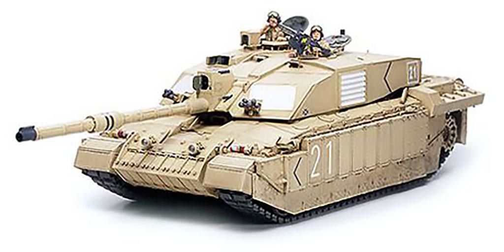 1/35 Tamiya Challenger 2 (Desertised) ( THC 35274)