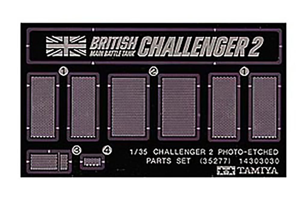 1/35 Tamiya Challenger 2 Photo-etched part ( THC 35277)
