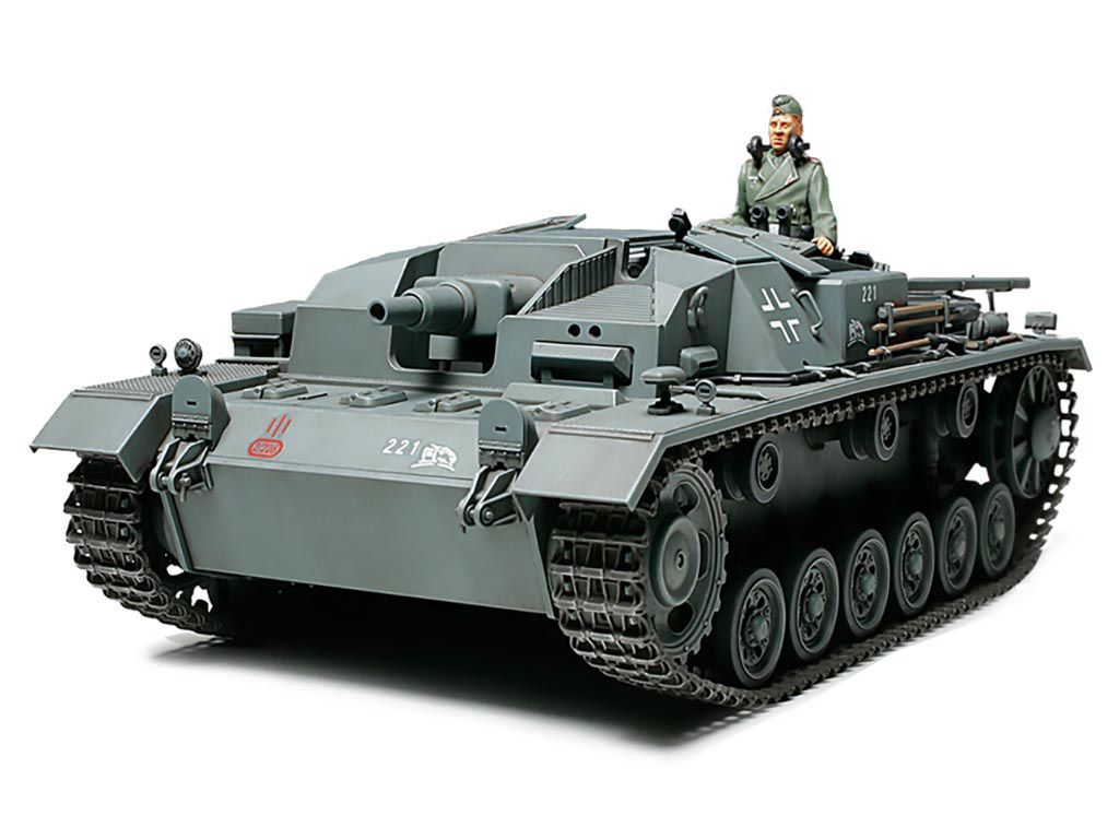 1/35 Tamiya Sturmgesshutz III Ausf B ( THC 35281)