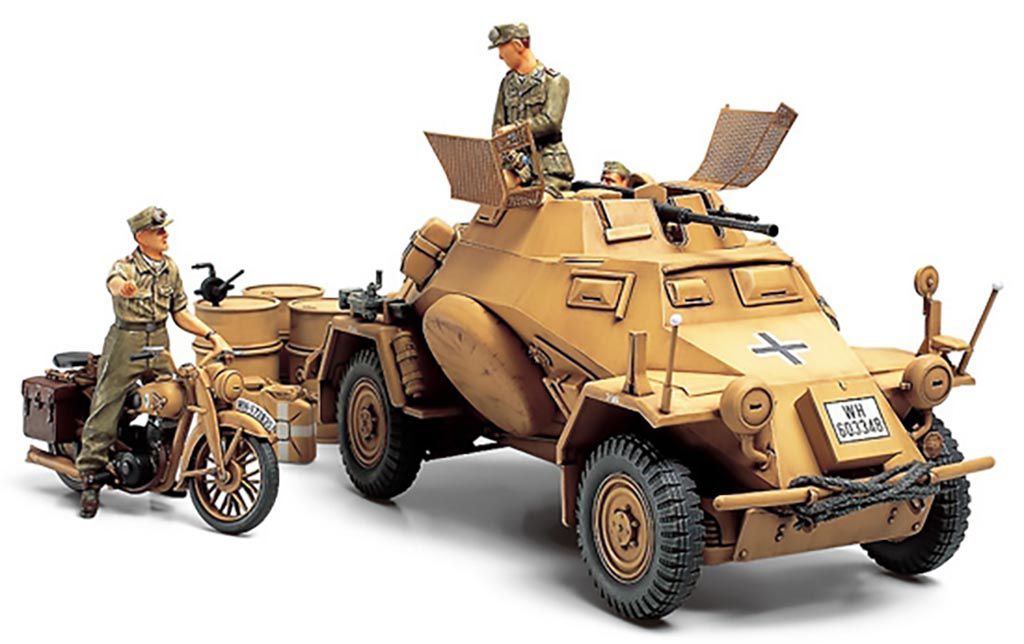 1/35 Tamiya Armoured Car Sd.Kfz 222 Africa ( THC 35286)