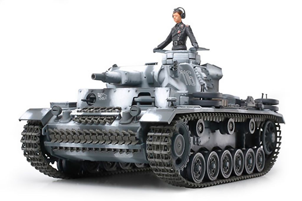 1/35 Tamiya Panzerkampfwagen III Ausf N ( THC 35290)