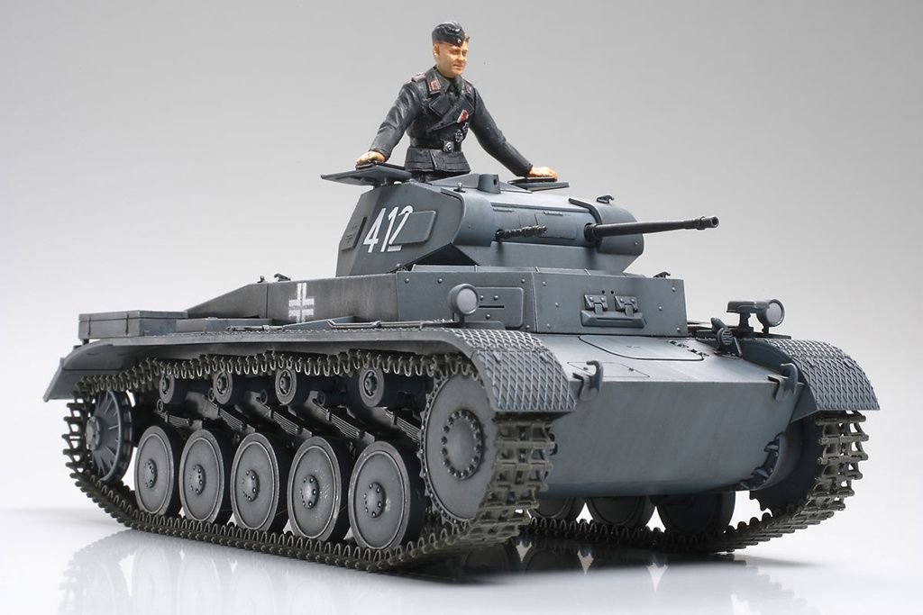 1/35 Tamiya Pz kpfw II Ausf A/B/C ( THC 35292)