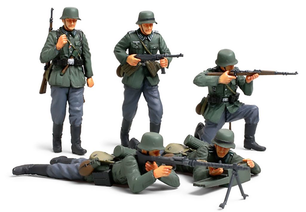 1/35 Tamiya Ger Infantry French Campaign ( THC 35293)