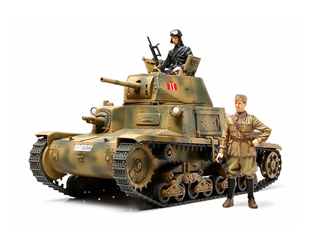 1/35 Tamiya Med Tank Carro Armator M13/40 ( THC 35296)