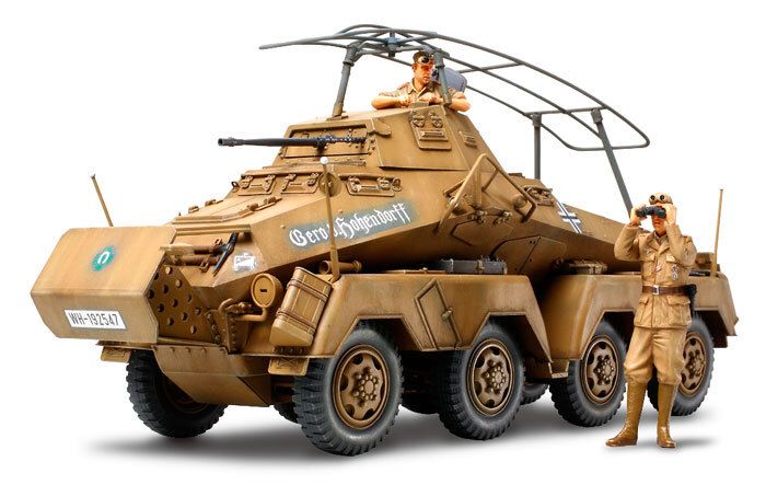 1/35 Tamiya Sd.Kfz.232 Africa Corps ( THC 35297)