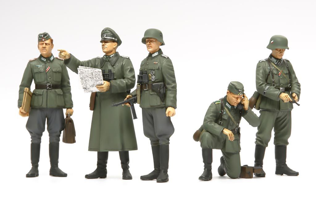 1/35 Tamiya GERMAN FIELD COMMANDER ( THC 35298)