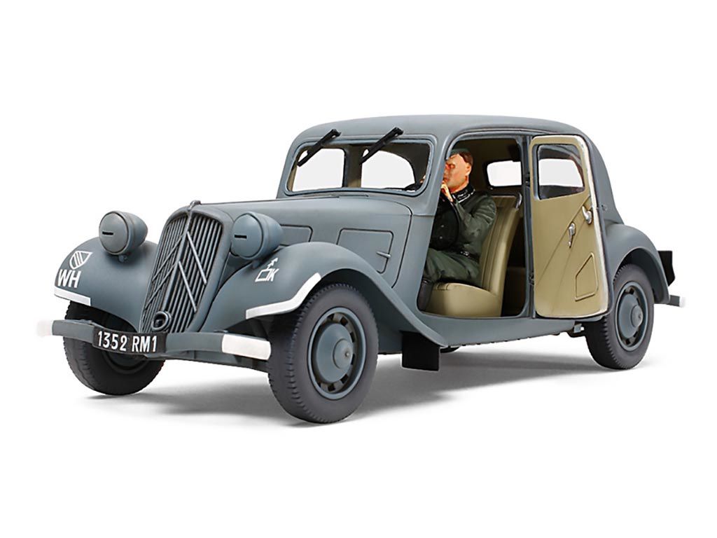 1/35 Tamiya Citroen Traction IICV Staff Car ( THC 35301)